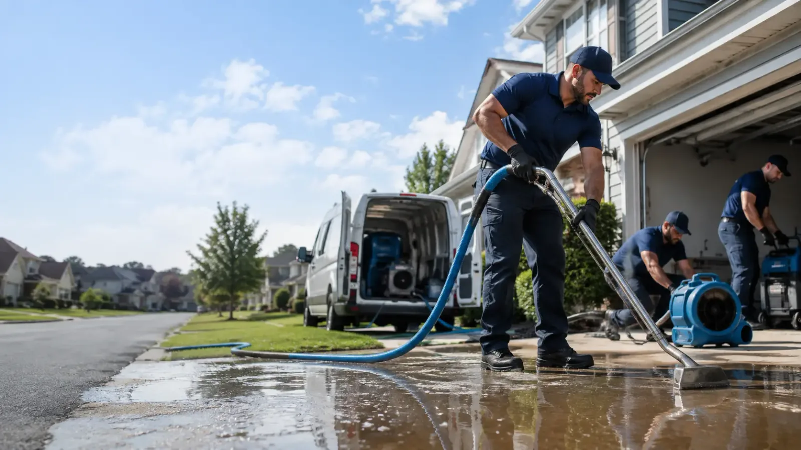 Flood Damage Restoration in Clarks Grove, MN